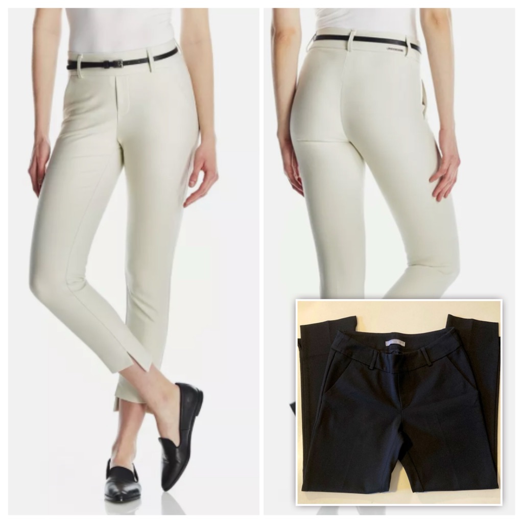 Iltm I Love Tyler Madison The Adriana Twill Pants Black Small